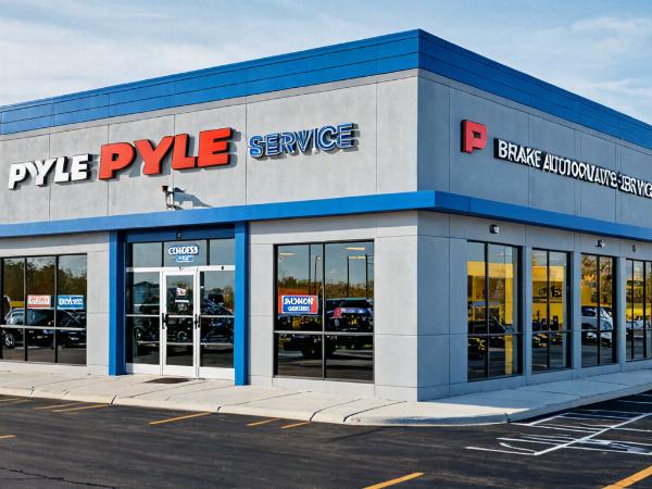 Pyle Automotive shop exterior