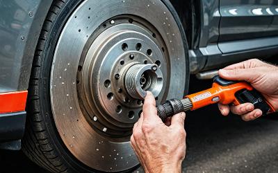 Emergency brake repair