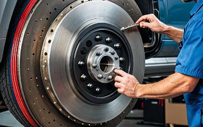 Complete brake system inspection