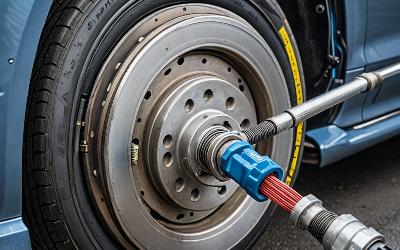 Brake line repair