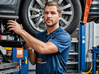 Marcus Thompson - Senior Brake Technician