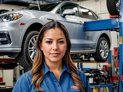 Sarah Martinez - Brake Specialist
